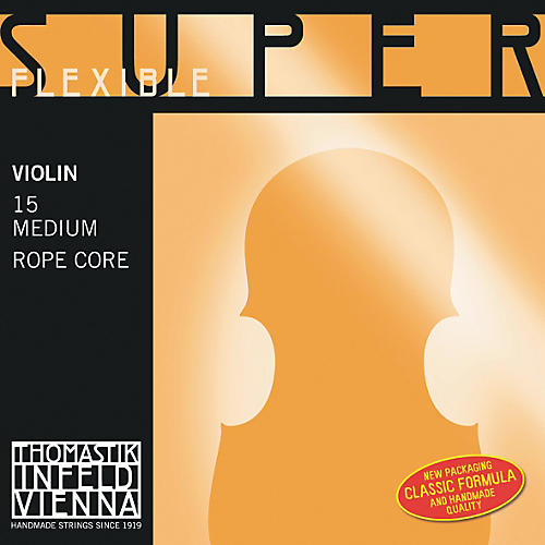 Thomastik Superflexible 4/4 Size Violin Strings 4/4 G String