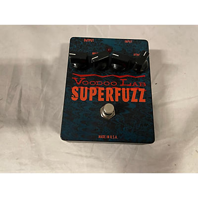 Voodoo Lab Superfuzz Effect Pedal Effect Pedal