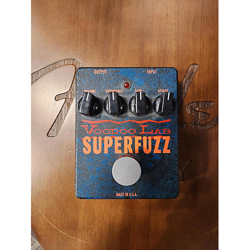 Voodoo Lab Superfuzz Effect Pedal