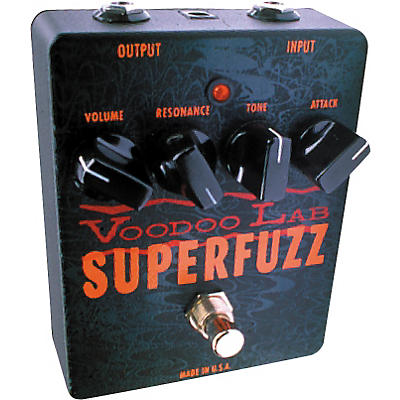 Voodoo Lab Superfuzz Pedal