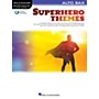 Hal Leonard Superhero Themes Instrumental Play-Along for Alto Sax (Book with Online Audio)