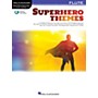 Hal Leonard Superhero Themes Instrumental Play-Along for Flute (Book with Online Audio)