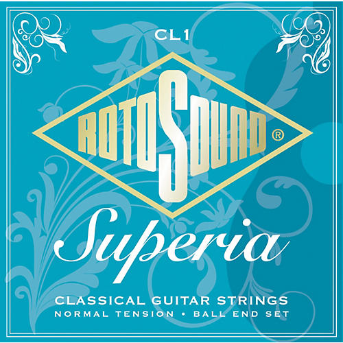 Superia Ball End Normal Tension Classical Guitar Strings