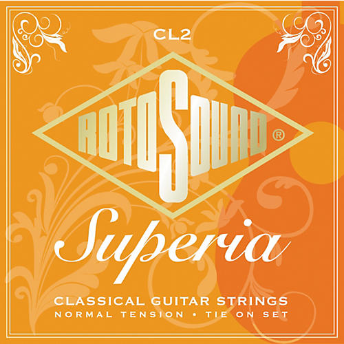 Superia Normal Tension Tie-On Classical Guitar Strings