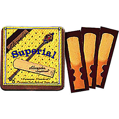 Alexander Reeds Superial Baritone Saxophone Reeds