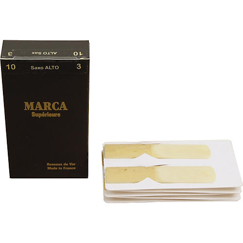 Marca Superieure Alto Saxophone Reeds Strength 3