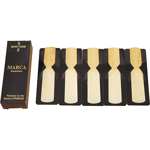 Marca Superieure Baritone Saxophone Reeds Strength 2.5