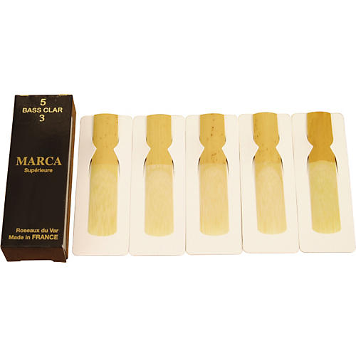 Marca Superieure Bass Clarinet Reeds Strength 2.5