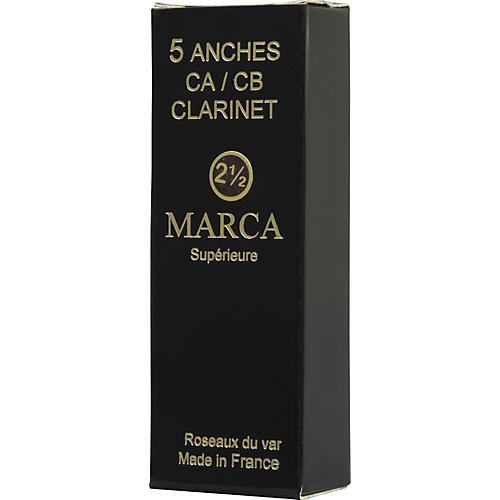 Marca Superieure Bass Saxophone Reeds Strength 2.5