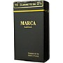 Marca Superieure Bb Clarinet Superieur Reeds Strength 2.5 Box of 10
