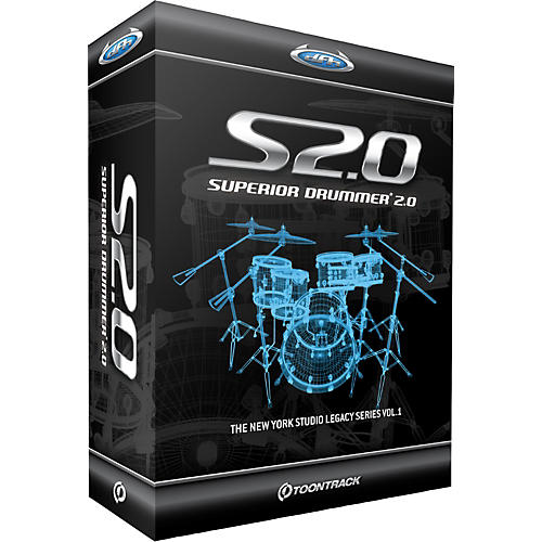 Superior Drummer 2.0 Software Download