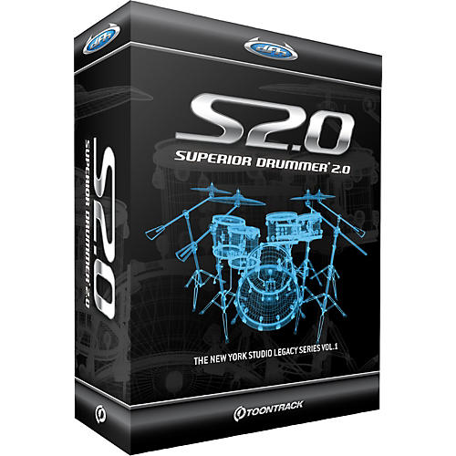 toontrack superior drummer 2.0 tpb