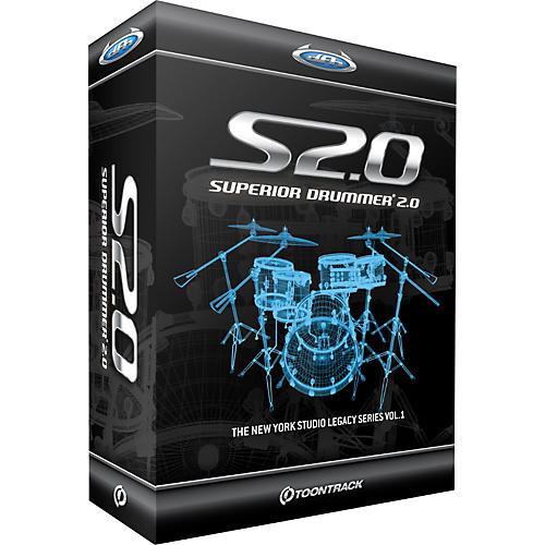 Toontrack Superior Drummer 2.0