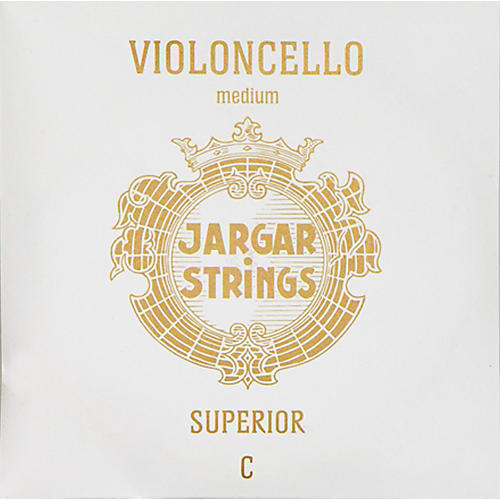 Jargar Superior Series Synthetic Core Cello C String 4/4 Size, Medium