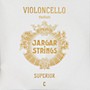 Jargar Superior Series Synthetic Core Cello C String 4/4 Size, Medium