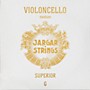 Jargar Superior Series Synthetic Core Cello G String 4/4 Size, Medium