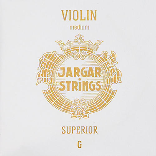 Jargar Superior Series Synthetic Core Violin G String 4/4 Size, Medium