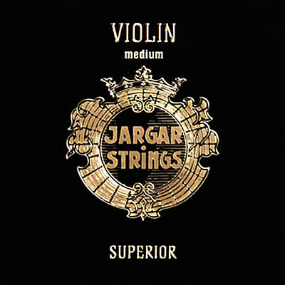 Jargar Superior Series Synthetic Violin String Set