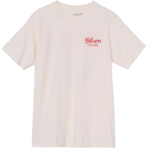 Gibson Superior Sound T-Shirt Large White