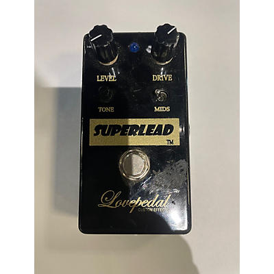 Lovepedal Superlead Distortion Effect Pedal