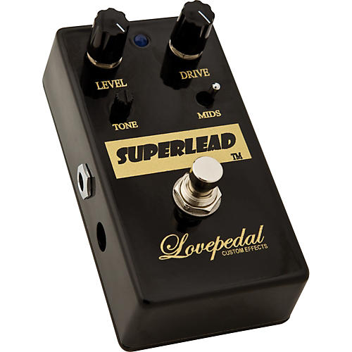 Superlead Distortion Guitar Effects Pedal