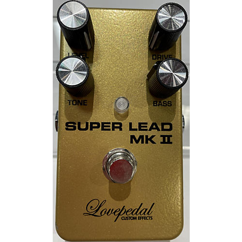 Lovepedal Superlead MKII Effect Pedal