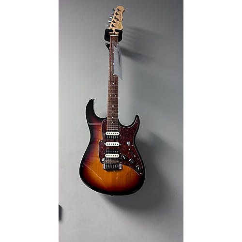 Fret-King Supermatic Solid Body Electric Guitar 2 Color Sunburst