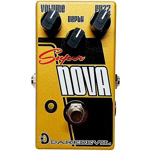 Daredevil Pedals Supernova Fuzz Effects Pedal Condition 1 - Mint Gold