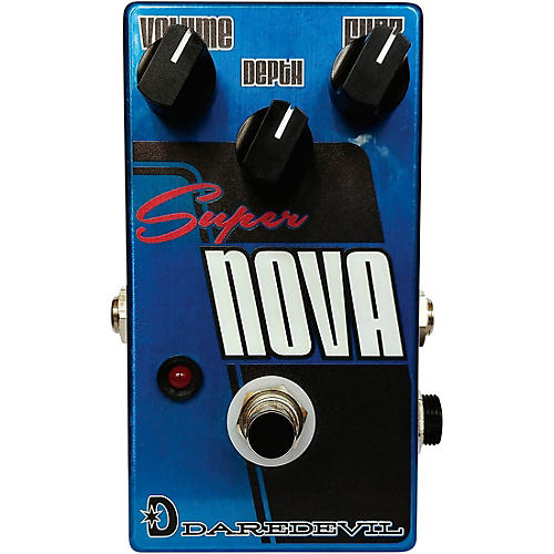 Supernova Fuzz Effects Pedal