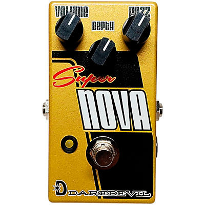 Daredevil Pedals Supernova Fuzz V2 Effects Pedal -