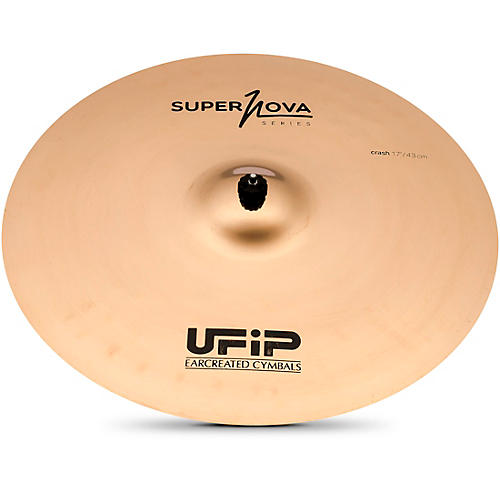 UFIP Supernova Series Crash Cymbal 17 in.
