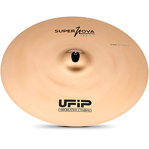 UFIP Supernova Series Crash Cymbal 18 in.