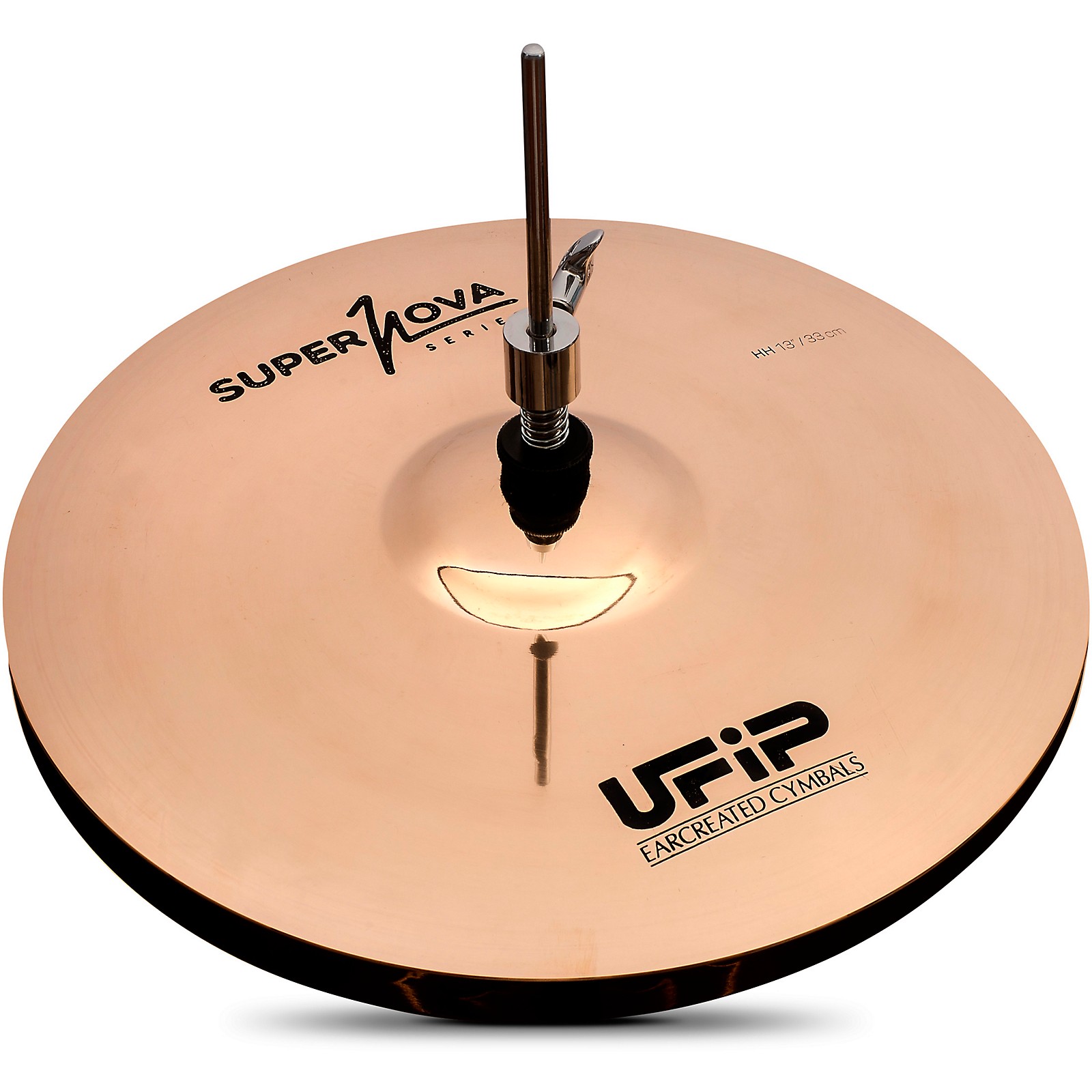 UFIP Supernova Series HiHat Cymbals 13 in. Musician's Friend