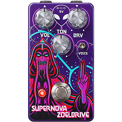 Interstellar Audio Machines Supernova Zoeldrive Tweed Drive Pedal -