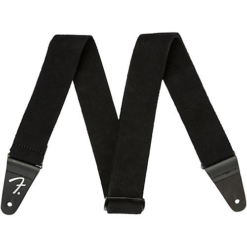 Fender Supersoft Strap Black 2 in.