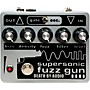 Open-Box Death By Audio Supersonic Fuzz Gun Versatile Fuzz Effects Pedal Condition 1 - Mint Gray and Black