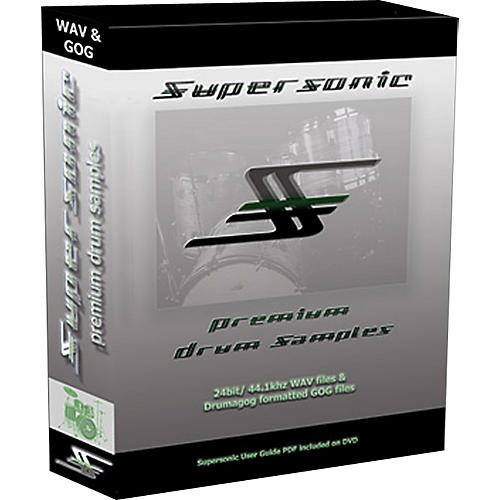 Supersonic Samples for Drumagog