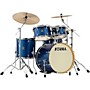 TAMA Superstar Classic 5-Piece Shell Pack with 20 in. Bass Drum Indigo Sparkle