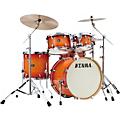 TAMA Superstar Classic 5-Piece Shell Pack with 20 in. Bass Drum Midnight Gold SparkleTangerine Lacquer Burst