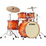 TAMA Superstar Classic 5-Piece Shell Pack with 22 in. Bass Drum Tangerine Lacquer Burst
