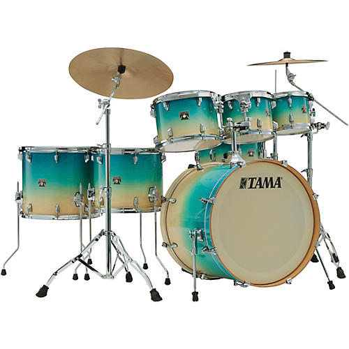 TAMA Superstar Classic 7-Piece Shell Pack Coastal Drift