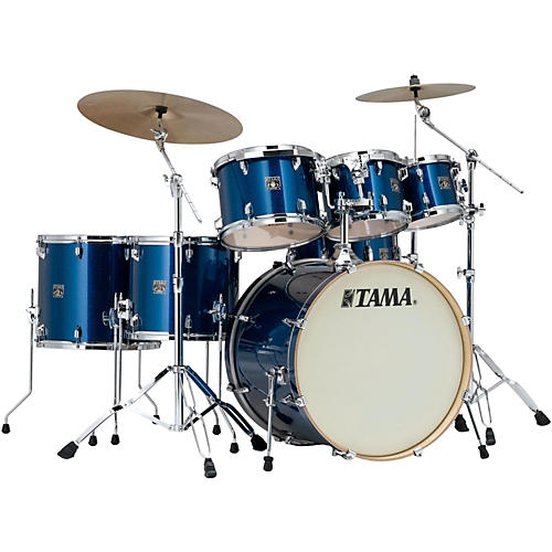 TAMA Superstar Classic 7-Piece Shell Pack Indigo Sparkle