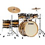 Tama Superstar Classic 7-Piece Shell Pack Natural Ebony Tiger Wrap