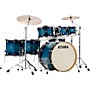 TAMA Superstar Classic CL72SBAB 7-Piece Shell Pack Blue Lacquer Burst