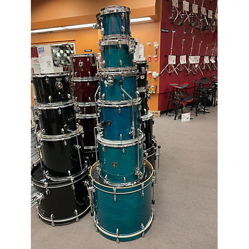 TAMA Superstar Classic Drum Kit TRANSPARENT BLUE