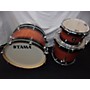Used TAMA Superstar Classic Drum Kit Mahagony Burst