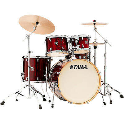 TAMA Superstar Classic Exotix 5-Piece Shell Pack With 22" Bass Drum