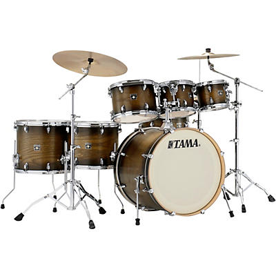 TAMA Superstar Classic Exotix 7-Piece Shell Pack With 22" Bass Drum