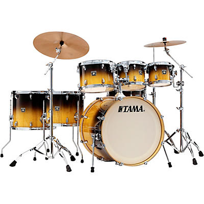TAMA Superstar Classic Exotix 7-Piece Shell Pack with 22 in. Bass Drum