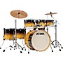 TAMA Superstar Classic Exotix 7-Piece Shell Pack with 22 in. Bass Drum Gloss Lacebark Pine Fade